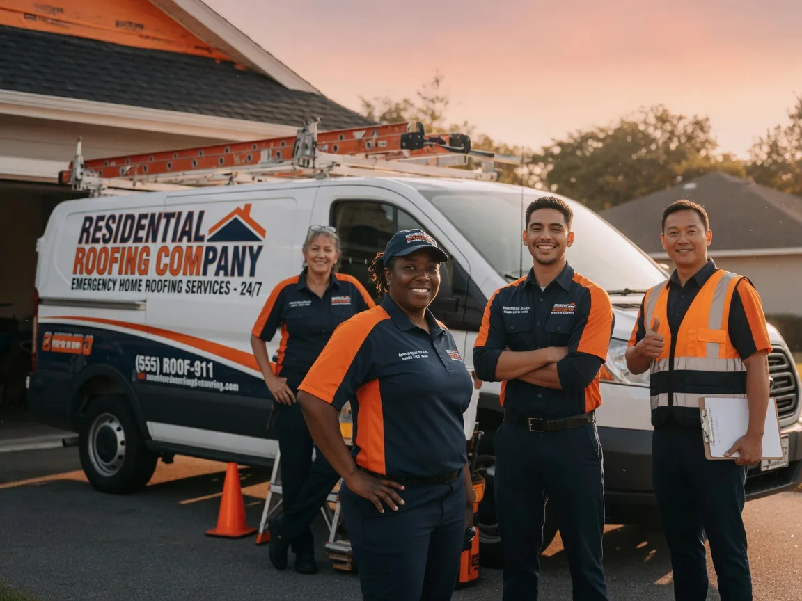 Emergency Roof Repair company in Mcarthur, OH