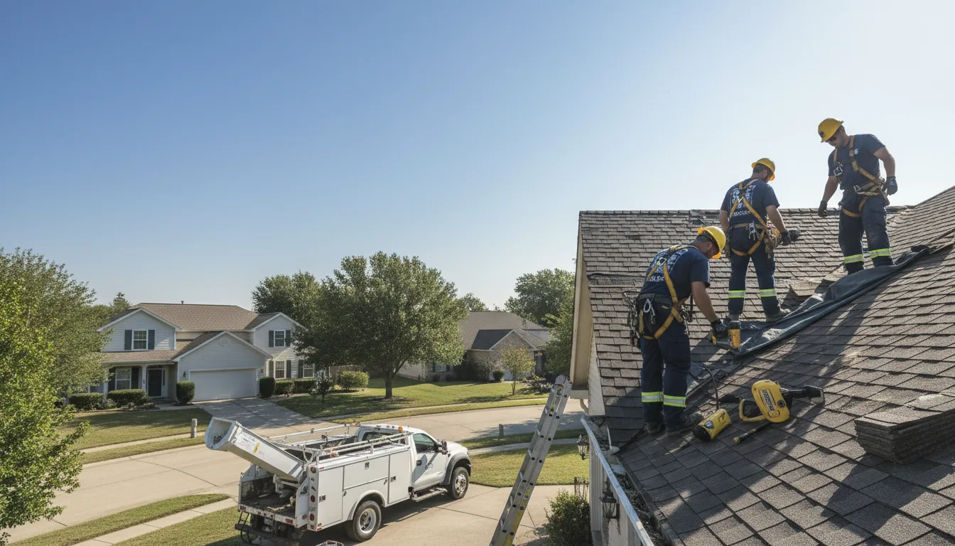 Emergency Roof Repair in Mcarthur, OH near me